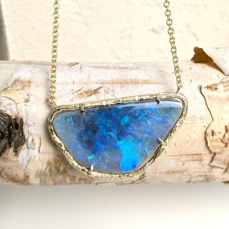 Opal Tide Necklace