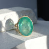 Emerald Oasis Ring