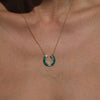 Horseshoe Necklace