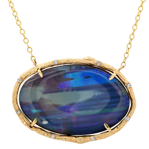 Storm Opal Necklace