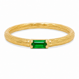 Emerald Willow Ring