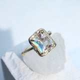 Moonstone Glow Ring