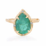 Emerald Tide Ring