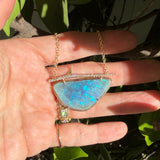 Cosmos Opal Thorn Necklace