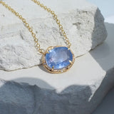 Bluebell Sapphire Necklace