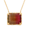 Bi Color Tourmaline Necklace