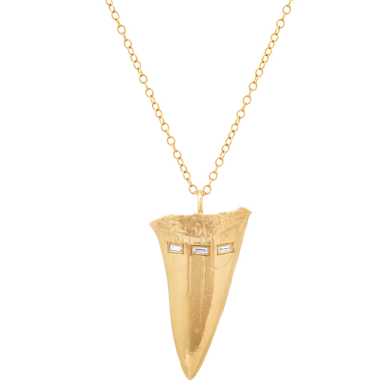 Mako Tooth Necklace