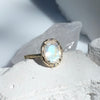 Moonstone Glow Ring