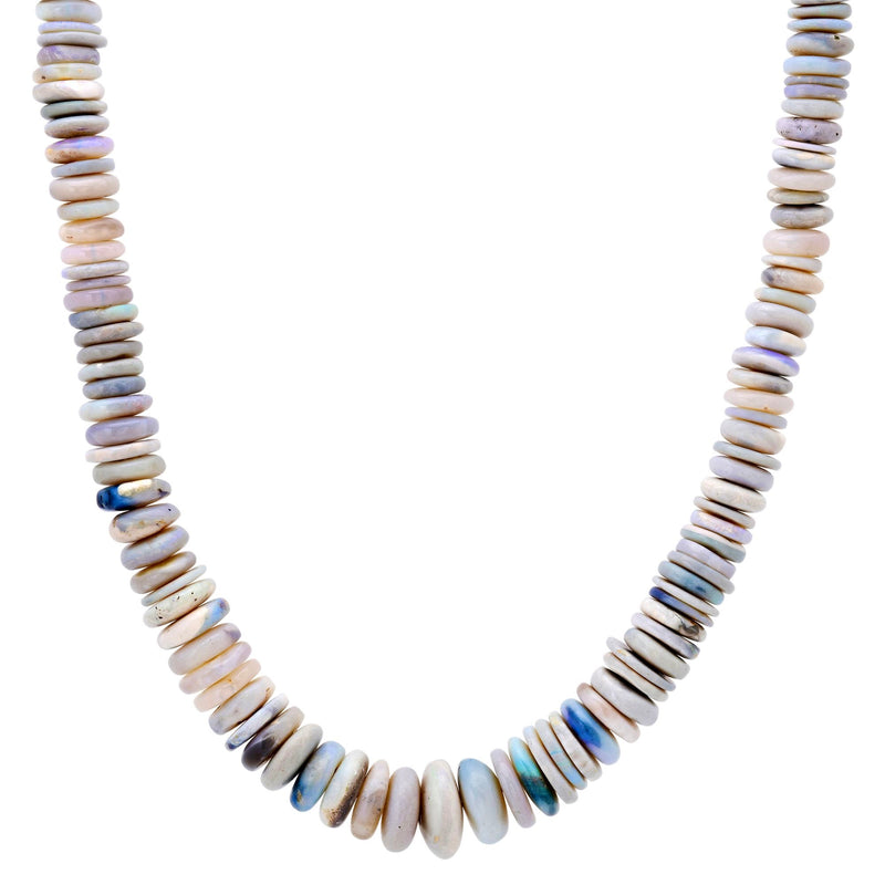 Australian Opal Bead Necklace