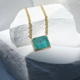 Emerald Necklace
