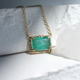 Emerald Pines Necklace