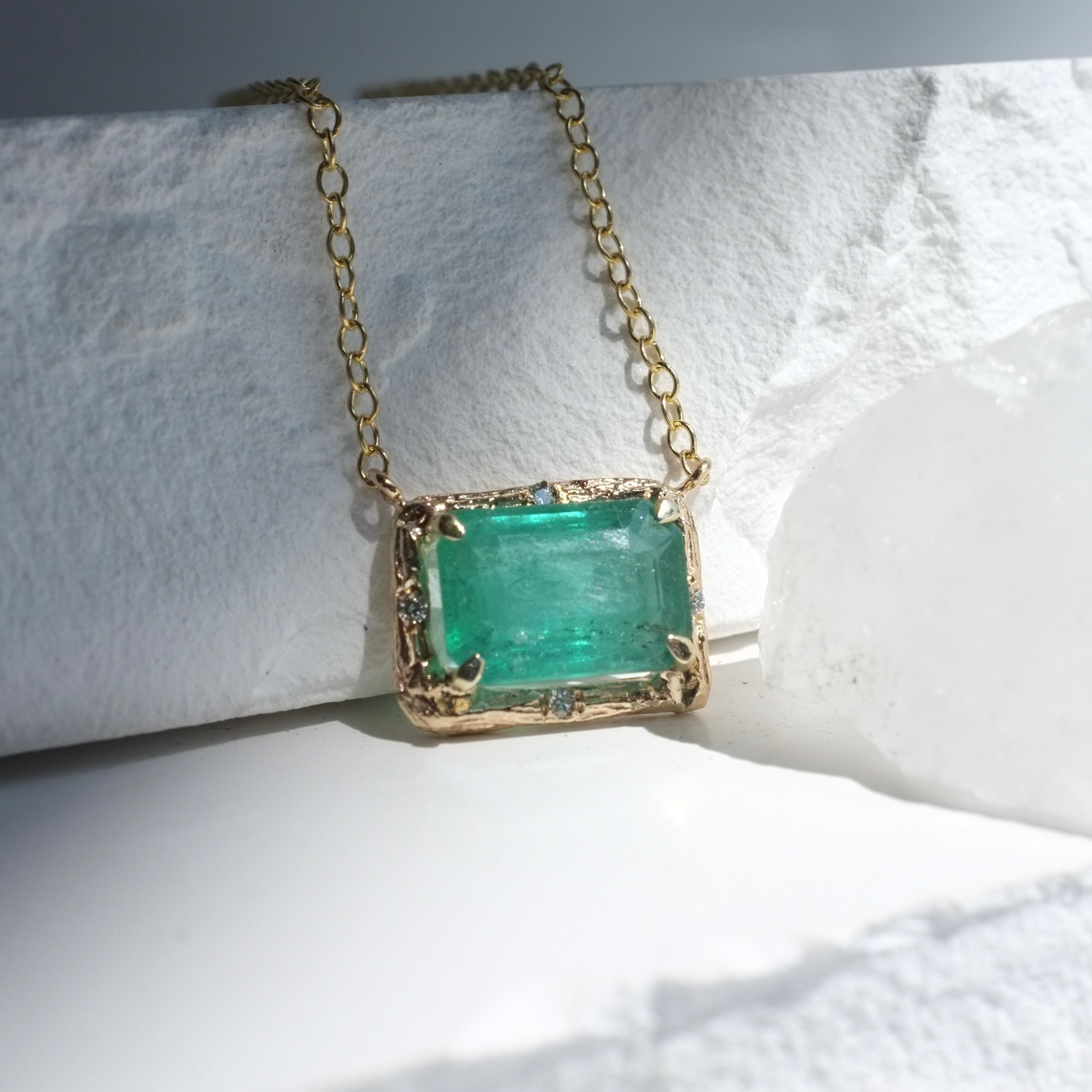 Emerald Pines Necklace
