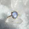 Rustic Sapphire Ring