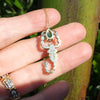 Emerald Scorpion Necklace