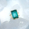 Aura Emerald Ring