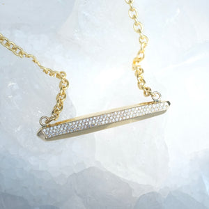 Diamond Crystalline Necklace