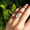 Glacial Sapphire Ring