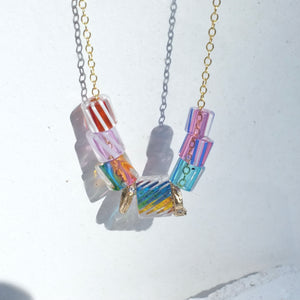 Rainbow Candy Necklaces