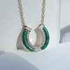 Horseshoe Necklace