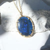 Mythical Blue Opal Necklace