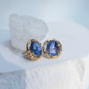 Ceylon Sapphire Earrings