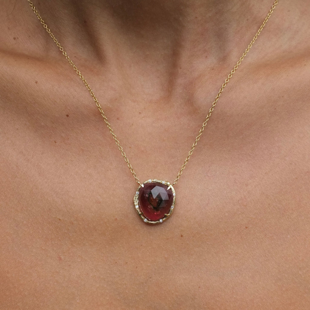 Tourmaline Necklace