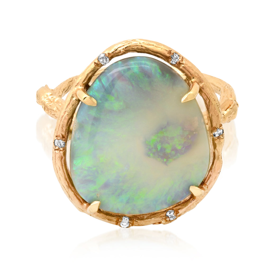 Pastel Opal Ring