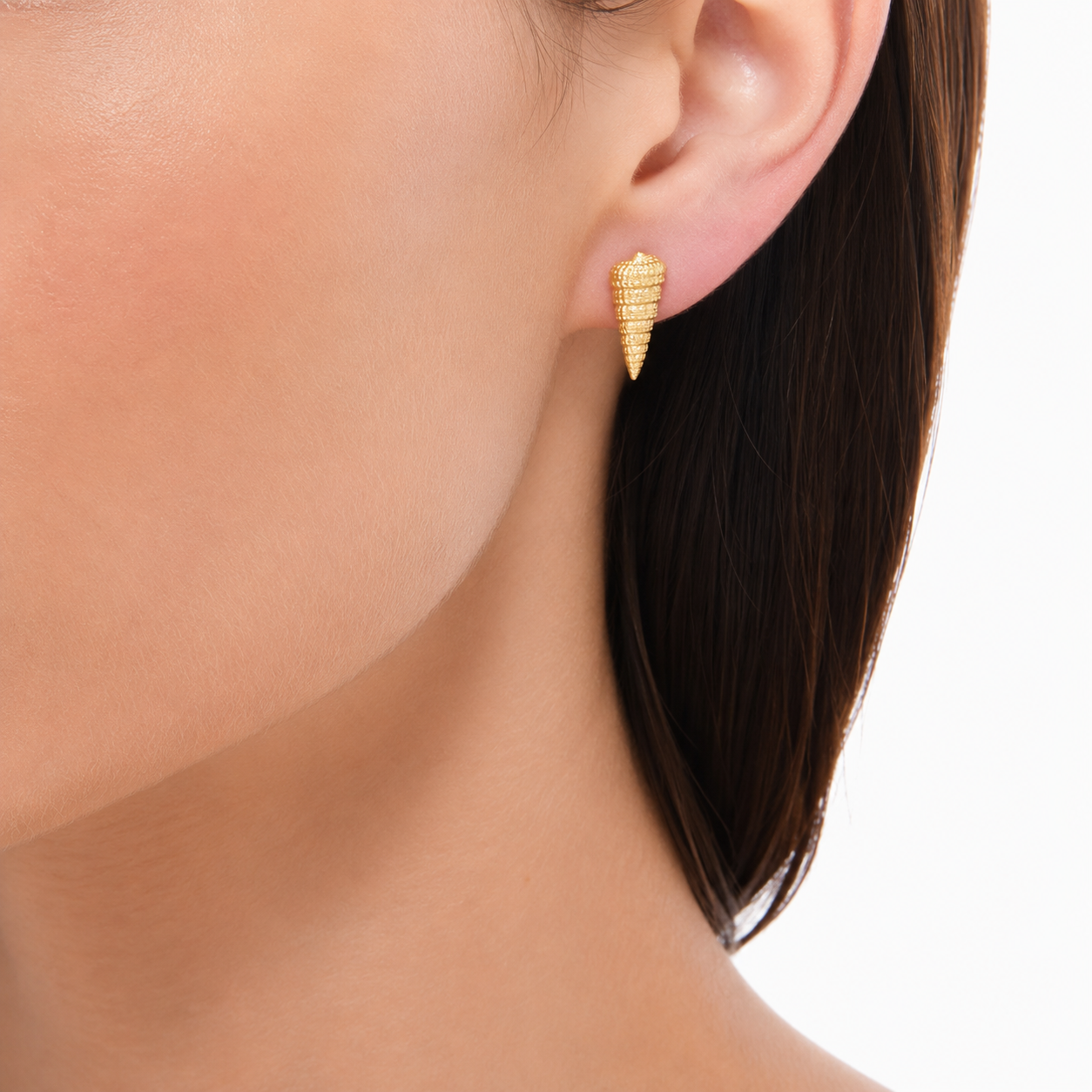 Auger Shell Studs