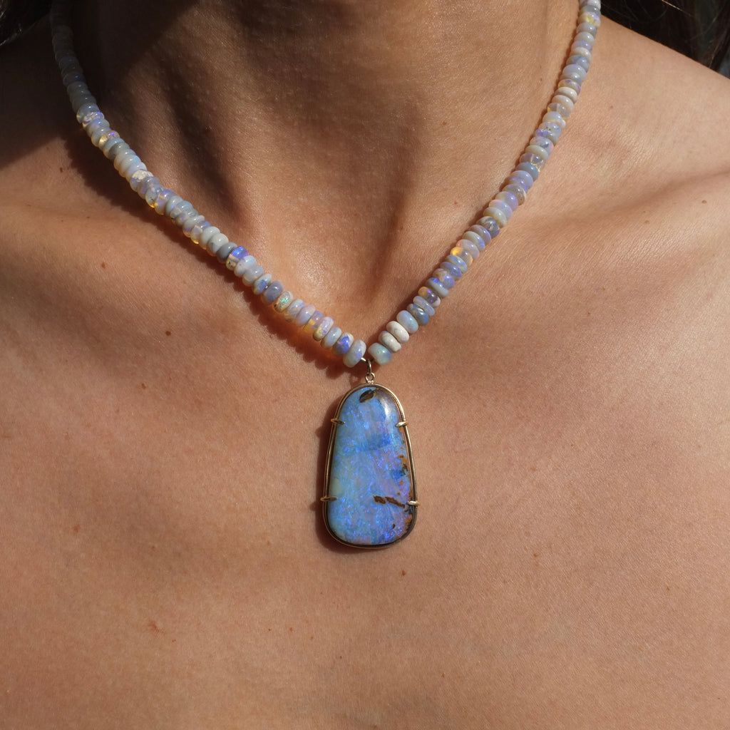 Opal Sky Necklace