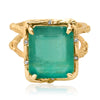 Emerald Light Ring