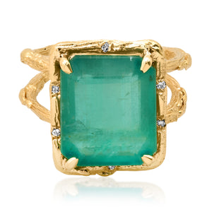 Emerald Light Ring