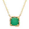 Emerald Light Necklace