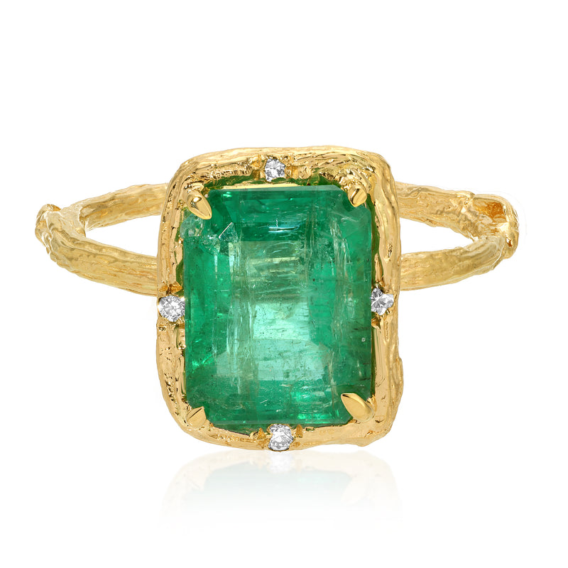 Emerald Ring II