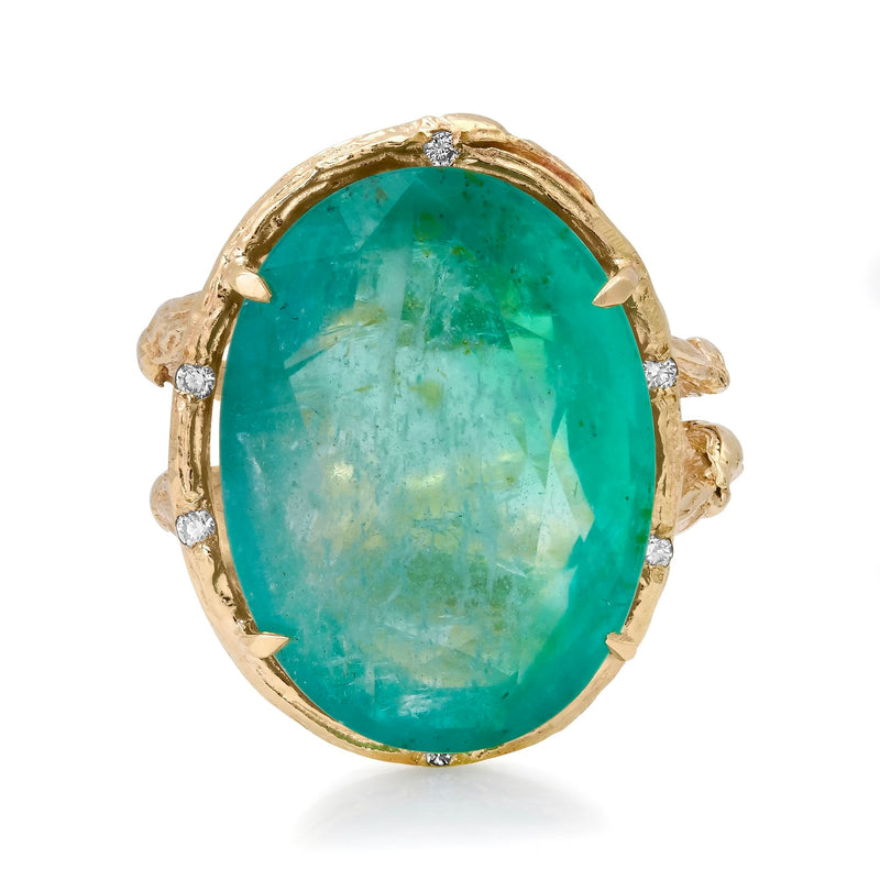 Emerald Oasis Ring