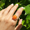 Fire Opal Ring