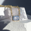 Sapphire Light Necklace