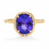 Glacial Tanzanite Ring