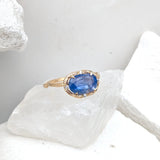 Cerulean Sapphire Ring
