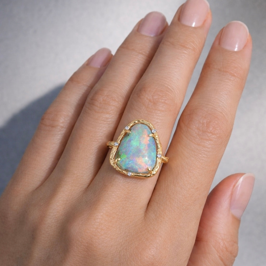 Opal Sea Ring