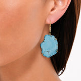 Golden Hill Turquoise Earrings