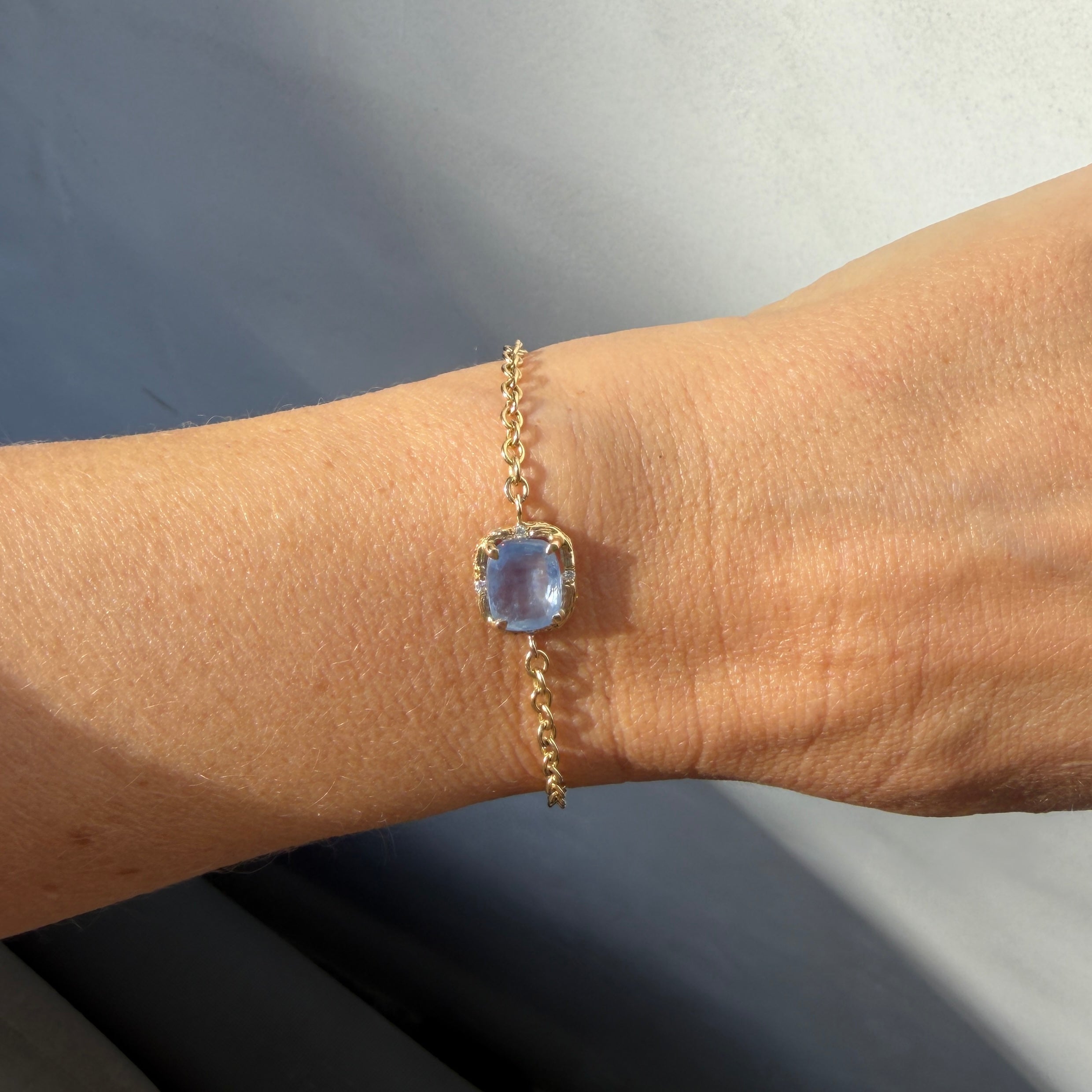 Sapphire Light Bracelet