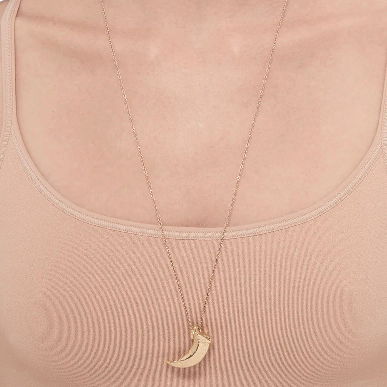 Wolf Claw Necklace