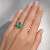 Emerald Tide Ring