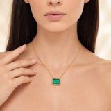 Emerald Necklace