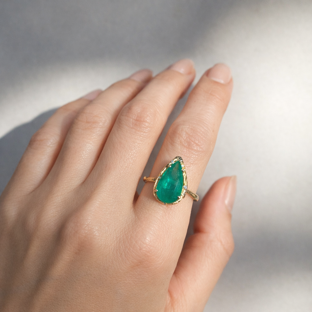 Emerald Sea Ring