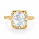 Moonstone Glow Ring