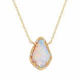 Opal Kite Necklace