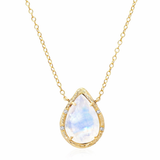 Royal Moonstone Necklace