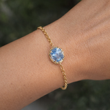 Sapphire Sea Bracelet