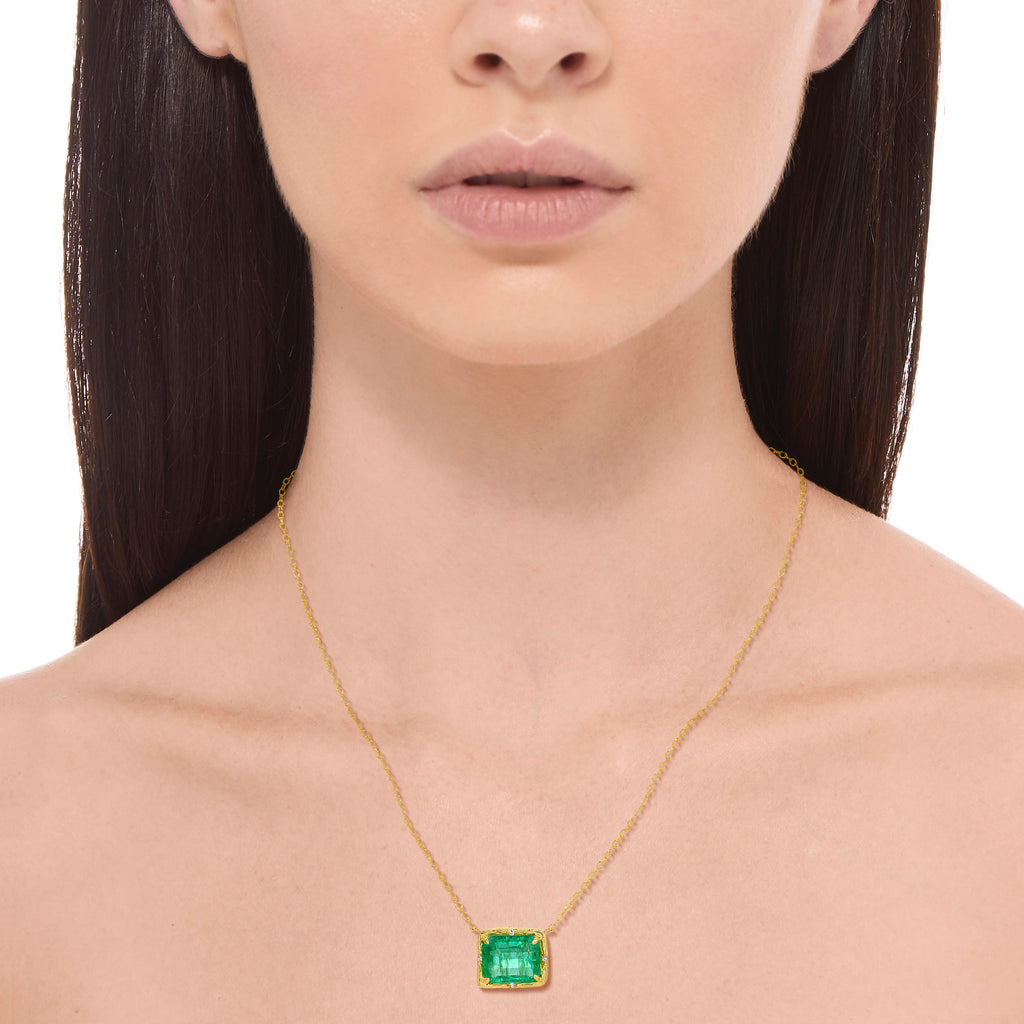 Emerald Grove Necklace
